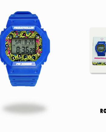 JAM TANGAN FRIDAY KILLER | RODNEY BLUE