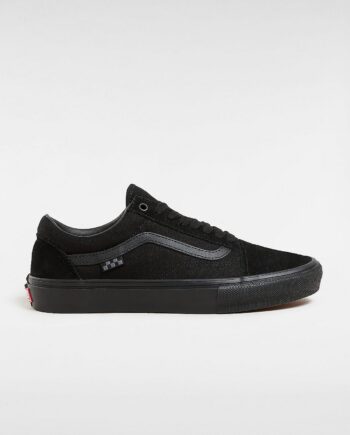 SEPATU VANS OFF THE WALL | SKATE OLD SKOOL BLACK BLACK