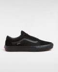 SEPATU VANS OFF THE WALL | SKATE OLD SKOOL BLACK BLACK