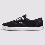 SEPATU VANS OFF THE WALL | AUTHENTIC LOW PRO BLACK WHITE
