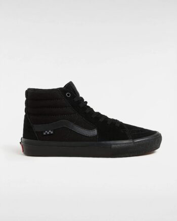 SEPATU VANS OFF THE WALL | SKATE SK8HI BLACK BLACK