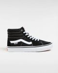 SEPATU VANS OFF THE WALL | SKATE SK8HI BLACK WHITE