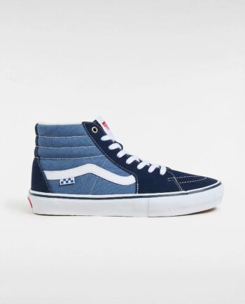 SEPATU VANS OFF THE WALL | SKATE SK8HI NAVY