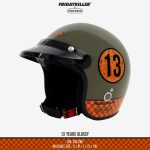 HELM SPECIAL ANNIVERSARY FRIDAY KILLER X MARZANO | 13 YEARS GLOSY HELM