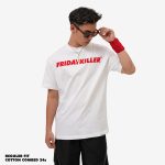 KAOS FRIDAY KILLER | FKS MERCH WHITE