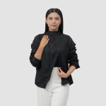 KEMEJA WANITA FRIDAY KILLER GIRL | LORENZA BLACK