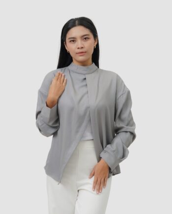 KEMEJA WANITA FRIDAY KILLER GIRL | LORENZA GREY