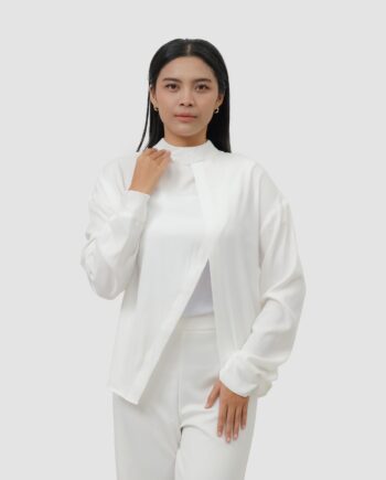 KEMEJA WANITA FRIDAY KILLER GIRL | LORENZA WHITE