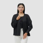 CARDIGAN WANITA FRIDAY KILLER GIRL | ZEHAN BLACK