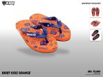 SANDAL ANAK FRIDAY KILLER | BRIEF KIDZ ORANGE