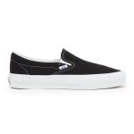 SEPATU VANS OF THE WALL | SLIP ON LX OG CLASSIC BLACK TRUE WHITE