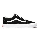SEPATU VANS OF THE WALL | OLD SKOOL LX OG CLASSIC BLACK TRUE WHITE