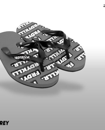 SANDAL ANAK KECIL FRIDAY KILLER | NOZY KIDS GREY