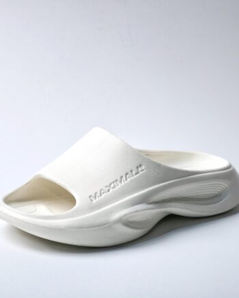 SANDAL SLIDE MAXIMALL | MAX - X WHITE BONE SERIES