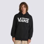 JAKET HOODIE VANS OFF THE WALL | BIG LOGO HOODIE BLACK