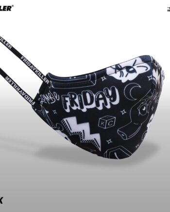MASKER KEREN FRIDAY KILLER | STERZY MASK