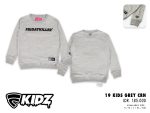 SWEATER ANAK ANAK FRIDAY KILLER | 19 KIDS GREY CRN