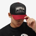 TOPI TRUCKER FRIDAY KILLER | KLLR CLUB BLACK
