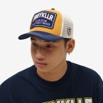 TOPI TRUCKER FRIDAY KILLER | KLLR CLUB OCHRE