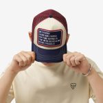 TOPI TRUCKER FRIDAY KILLER | CHORD TRUCK MAROON