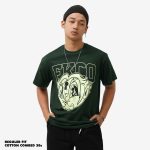 KAOS PRIA DESAIN PRINTING FRIDAY KILLER | DRACMONO GREEN