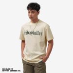 KAOS PRIA DESAIN PRINTING FRIDAY KILLER | SKOOL OFF WHITE