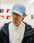 TOPI POLO CAPS WARNING CLOTHING | PRAISE #2 BLUE