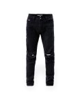 CELANA PANJANG SKINNY RIPPED DENIM FRIDAY KILLER | ORZHA BLACK