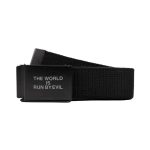 IKAT PINGGANG PRIA NYLON EVIL ARMY | ENFOLD K24 BLACK