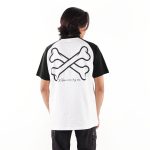 KAOS FRIDAY KILLER XBONES RAG BLACK WHITE