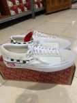 EX DISPLAY SEPATU REJECT VANS OFF THE WALL | SLIP ON CAP WHITE