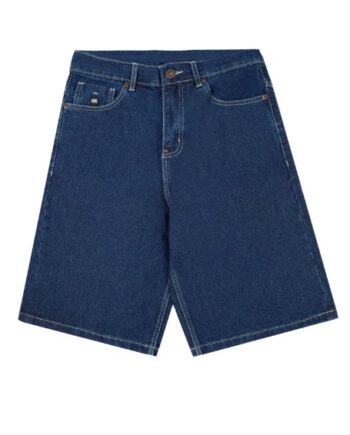 CELANA PENDEK DENIM PRIA EVIL ARMY | JACK K24 BLUE