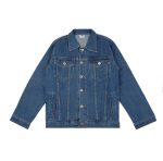 JAKET DENIM JEANS PRIA EVIL ARMY | TORN APART