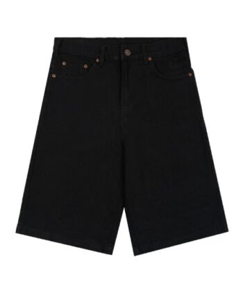 CELANA PENDEK DENIM PRIA EVIL ARMY | TRUSHTER K24 BLACK