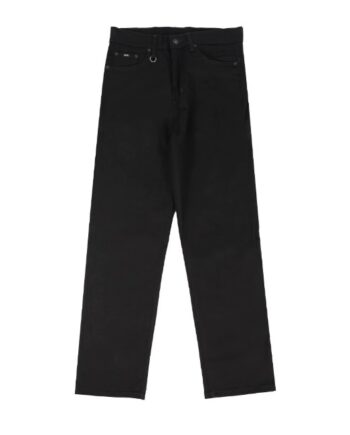 CELANA PANJANG DENIM / JEANS PRIA HITAM EVIL ARMY | ZERONE D24 MATTE BLACK