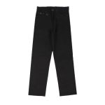 CELANA PANJANG DENIM / JEANS PRIA HITAM EVIL ARMY | ZERONE D24 MATTE BLACK