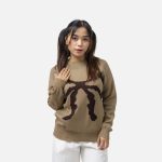 SWEATER KNIT COKLAT WANITA FRIDAY KILLER GIRL | ENOLA BROWN