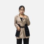 BLAZER OUTWEAR COKLAT WANITA FRIDAY KILLER GIRL | VERENA BROWN