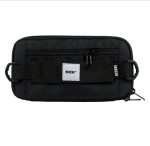 DOMPET POUCH PRIA CASUAL HIJAU ARMY NICH BRAND | JELLY FISH BLACK