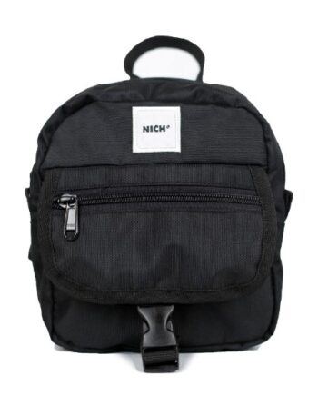 TAS SELEMPANG / SLINGBAG PRIA NICH BRAND | QUARK BLACK