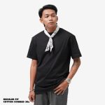 KAOS PRIA KATUN SIMPLE LENGAN PENDEK HITAM FRIDAY KILLER | MIDHYPE #2 DARK