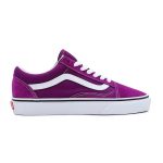SEPATU SNEAKERS ORIGINAL VANS OFF THE WALL | OLD SKOOL DARK PURPLE