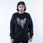 SWEATER SWEATSHIRTS CREWNECK PRIA HITAM MATERNAL DISASTER | GIZZARD