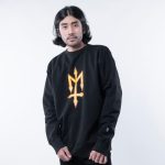 SWEATER SWEATSHIRTS CREWNECK PRIA HITAM MATERNAL DISASTER | MEDALS