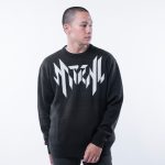 SWEATER RAJUT SWEATSHIRTS KNITWEARS PRIA HITAM MATERNAL DISASTER | PLANKOT