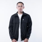 JAKET PARASUT PRIA HITAM MATERNAL DISASTER | OGRASK