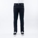 CELANA PANJANG SLIMFIT DENIM HITAM MATERNAL DISASTER | MTD 67