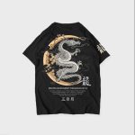 KAOS PRIA LENGAN PENDEK HITAM MEMPHIS ORIGINS | MIKADUKI RYU