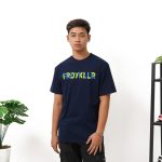 KAOS PRIA LENGAN PENDEK NAVY FRIDAY KILLER DELUXE EDITION | DX TAPER #2 NAVY