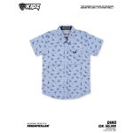 KEMEJA ANAK ANAK LUCU MOTIF KARTUN LENGAN PENDEK FRIDAY KILLER | DINO